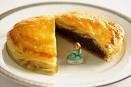 Chocolate Orange King Cake (GALETTE DES ROIS) - Pham Fatale
