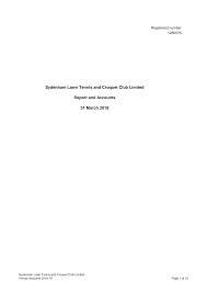 Image result for Sydenham Lawn Tennis Croquet Club Ltd