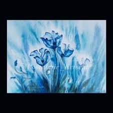 Image result for Scheinmohn blau
