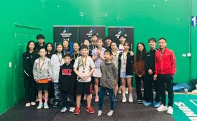 Image result for Racqueteers Jnr (Ashford) Badminton Club