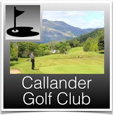 Image result for Callander Golf Club