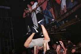 Image result for crowd-surfing