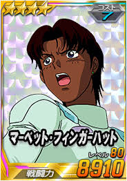 「マーベット・フィンガーハット」の画像検索結果