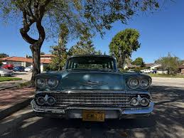 Image result for Silver Blue 1958 Chevrolet
