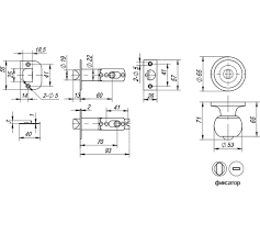 Image result for Ручка защелка 6072 РВ-P (б/фик.) золото 6941899113935
