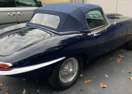 Image result for Dark Blue 1965 Jaguar