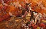 Digital art Fantasy Woman for desktop 78763