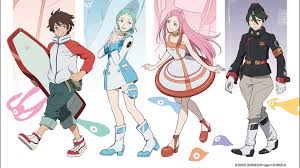 「ケンゴー 交響詩篇エウレカセブン」の画像検索結果