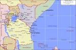 East Africa Map