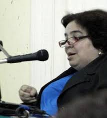 Esa es Isabel Moya, doctora en Ciencias de la Comunicación, presidenta de la cátedra de Género y Comunicación del Instituto Internacional de ... - isabel_moya_este