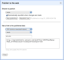 Updating Web Sites with Google Spreadsheets - CogDogBlog