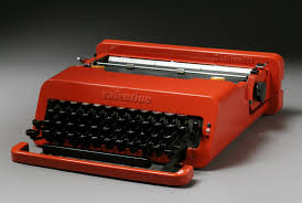 Afbeeldingsresultaat voor sottsass typewriter