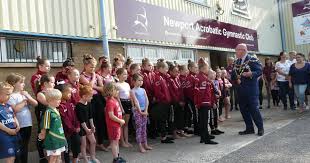 Image result for Newport Gymnastics Club
