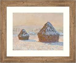 Image result for Monet haystacks