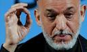 Afghan President Hamid Karzai