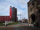 The older building is known as "The Magazine" and was previously an armoury. - via Daymix