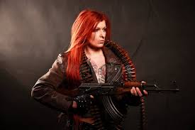 Image result for Studio shot with weapon