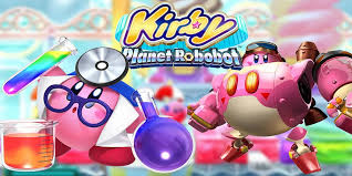 Image result for Kirby: Planet Robobot