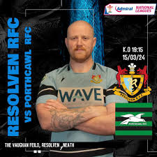 Image result for Porthcawl R F C