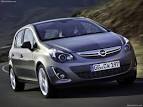 Opel Corsa wallpaper # 03 of 102, Front Angle, MY 2011, 800x600
