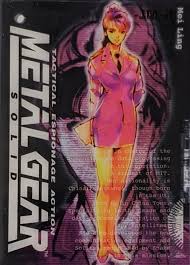 「ナスターシャ・ロマネンコ メタルギアソリッド」の画像検索結果