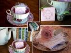 Elegant Tea Party Shower Dress Heaven