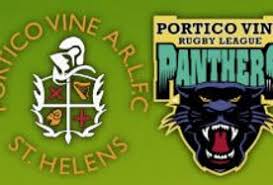 Image result for Portico & Grange Park Amateur Rugby League Football Club