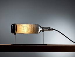 John Meng\u0026#39;s Beautiful Lamps Are Made with Upcycled Wine Bottles ... - john-meng-wine-bottle-lamp