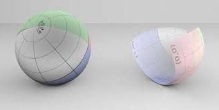 Image result for sphere checkered plane raytrace