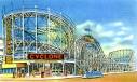 Coney Island's Cyclone Roller Coaster | Roller Coaster History Photo