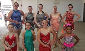 Image result for Crown Spinners Competitive Twirling Team