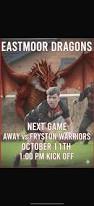 Image result for the fierce EASTMOOR DRAGONS