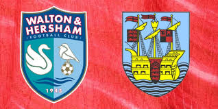 Image result for Walton & Hersham Football Club