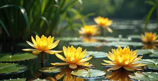 Attēlu rezultāti vaicājumam “Nuphar lutea”