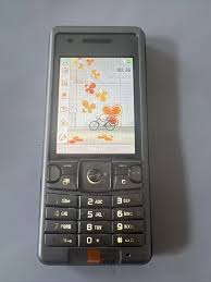 Image result for sony ericsson c510 silver