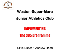 Image result for Weston-super-Mare Junior Athletics Club