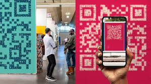 Image result for qr art