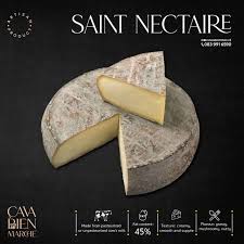 Image result for saint nectaire