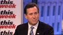 Rick Santorum: President Obama a Sore Winner - ABC News