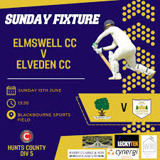 Image result for Elmswell Cricket Club