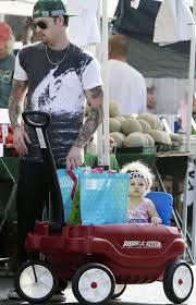 Image result for Maclaren Triumph Joel Madden and Baby Harlow