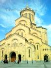 Georgia - Tbilisi: Sameba / Holy Trinity Cathedral - the main ...
