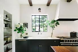 Image result for black kitchen