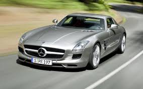 Dream Cars : Mercedes Benz SLS AMG 2010