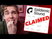 How to Clear a COPYRIGHT CLAIM - Epidemic Sound - YouTube