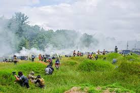 Image result for Skirmish Paintball Games Buckingham