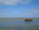 Shallow creeks &amp; salt marshes are common along this stretch of coastline. - via Daymix
