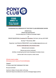 Image result for Chiddingfold Branch Of The Pony Club