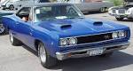 1968 Dodge Coronet - Blue - Front Angle