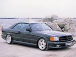 Wald Mercedes-Benz W126 SEC wallpaper # 04 of 09, Front Angle, MY ...